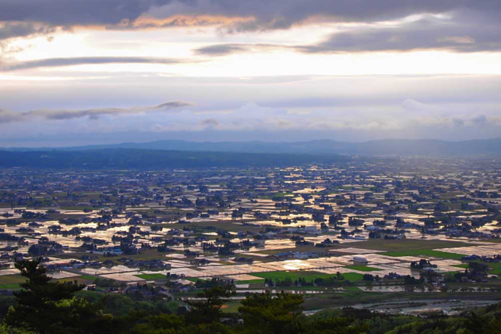 散居村