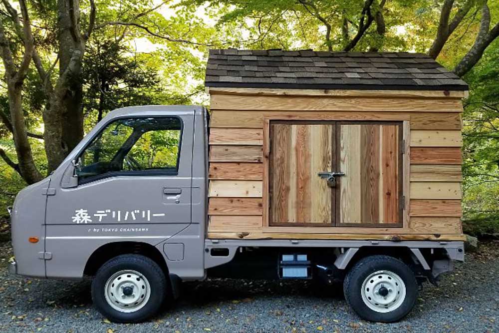 森デリバリーで使用するクルマ