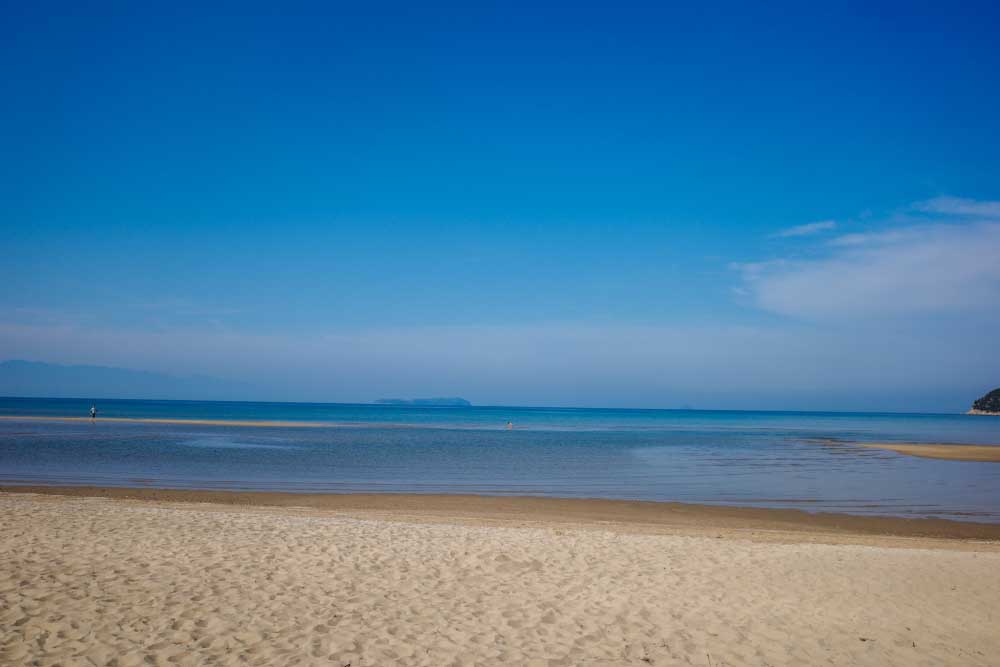 早朝の父母ヶ浜
