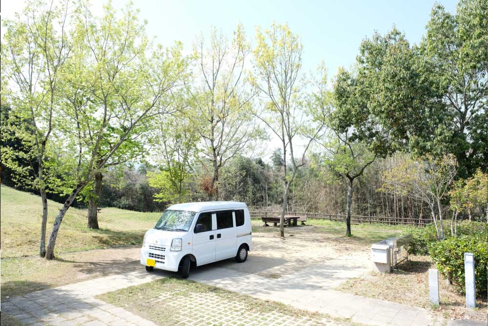 国営讃岐まんのう公園・オートキャンプ場「ホッ！ とステイまんのう」