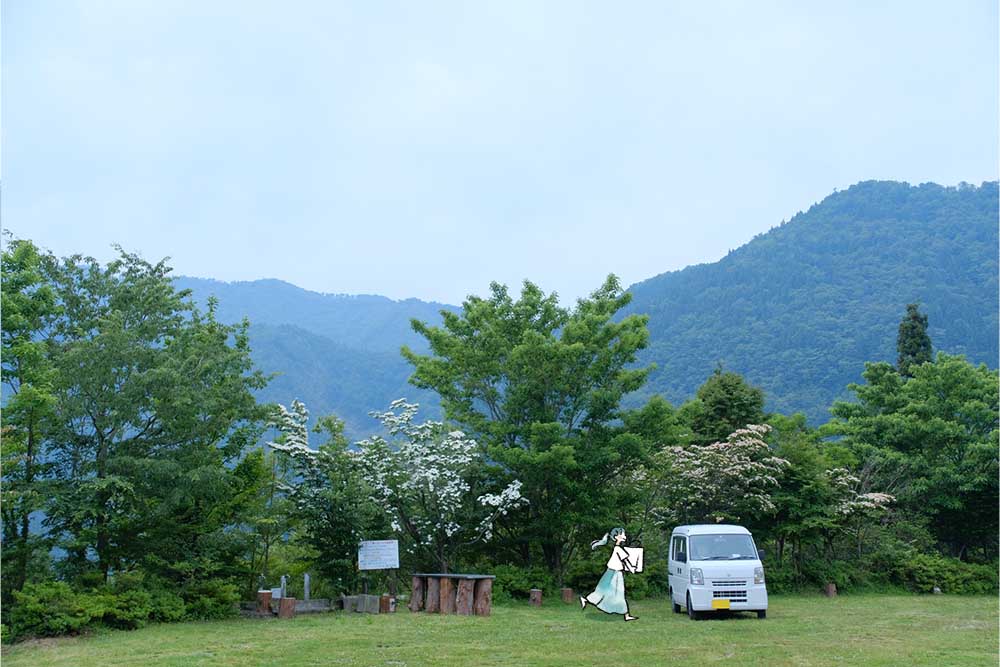 岳人の森キャンプ場