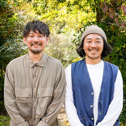 ラーテルワークスの飯尾さんと文元さん