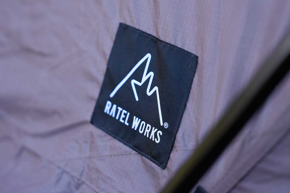 ラーテルワークスのロゴマーク