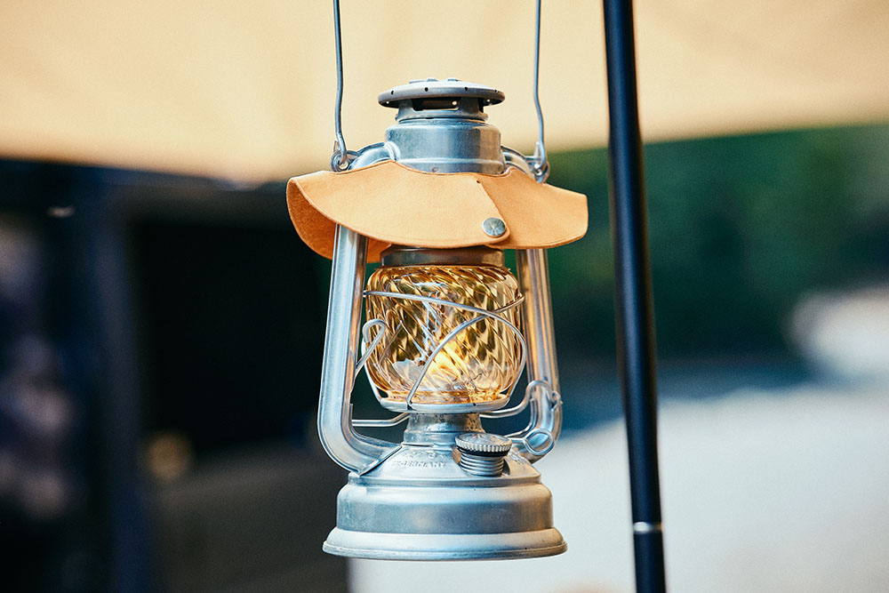 お気に入りのフュアハンドランタン