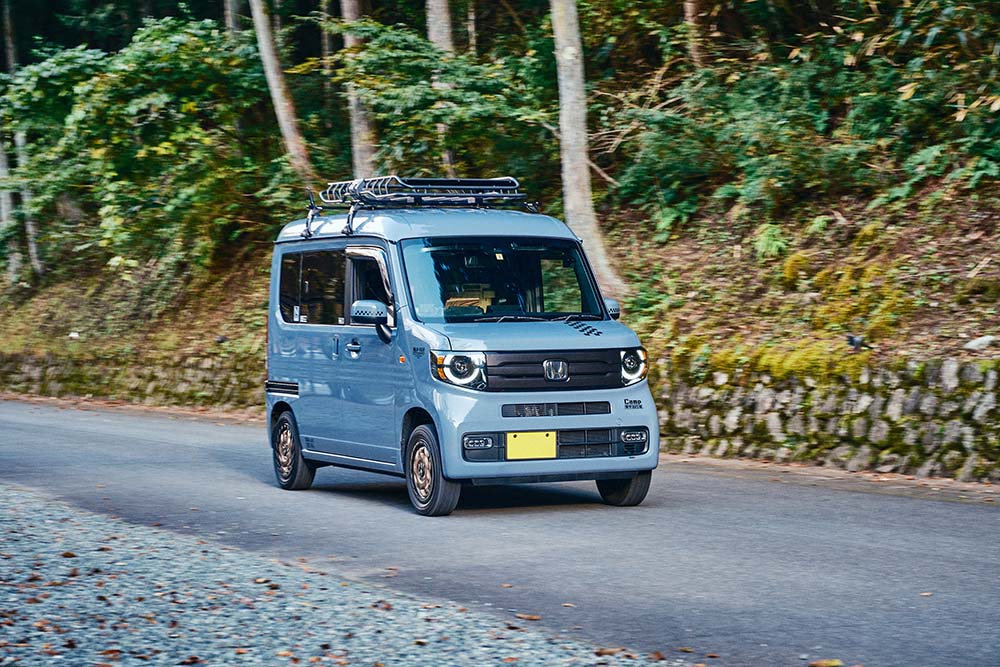 走行中のN-VAN