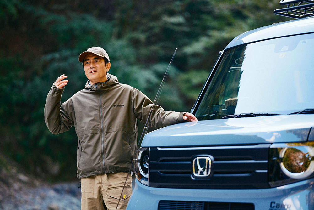 N-VANの魅力について語る鮎沢さん