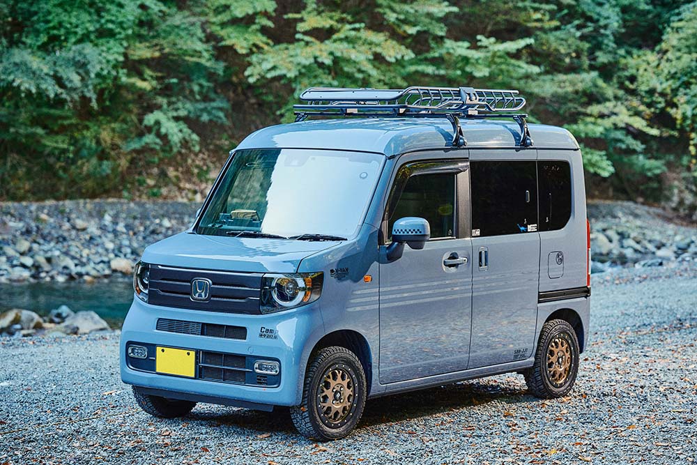 N-VANの外装