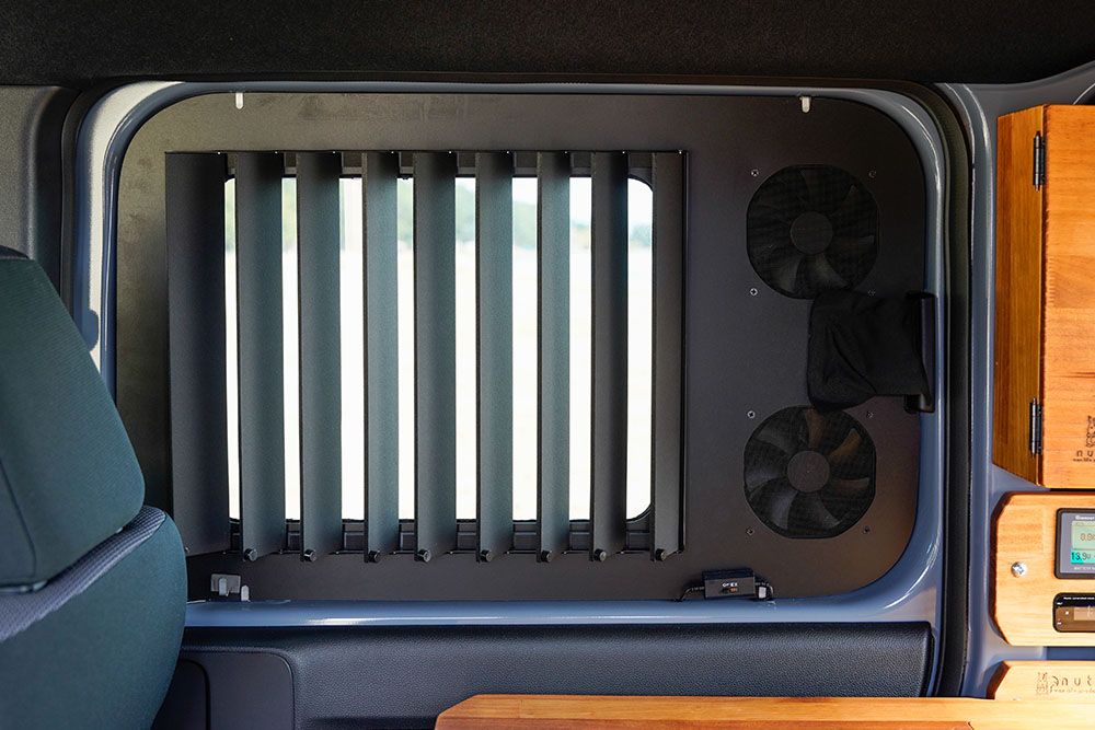 車内で快適に過ごすため、換気は意外と重要