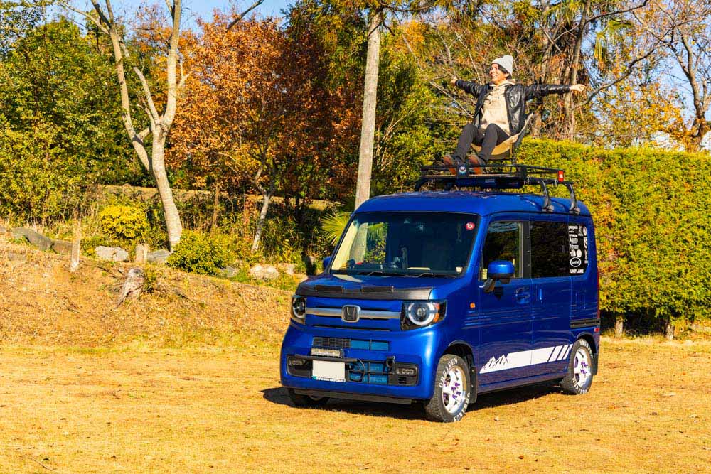 四季を追いかけ愛車と年200泊！ 旅好き写真家の車中泊ライフ