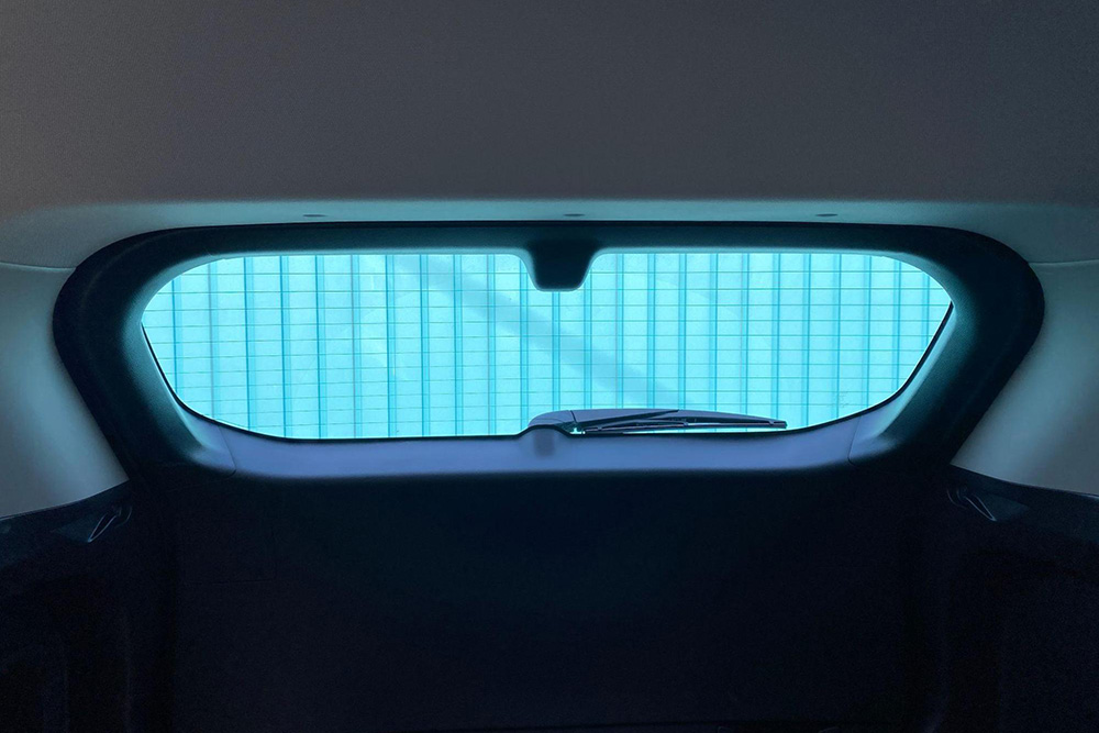 テールゲート用のカーテンのイメージ