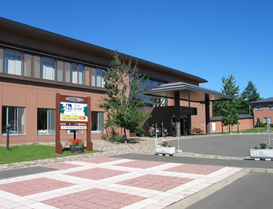 道の駅「しほろ温泉」の外観