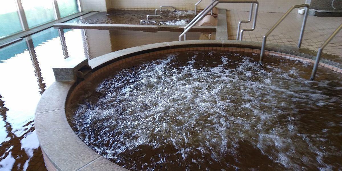 「しほろ温泉」の浴槽