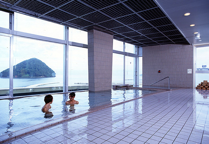 「浅虫温泉ゆ～さ浅虫」浅虫温泉の室内