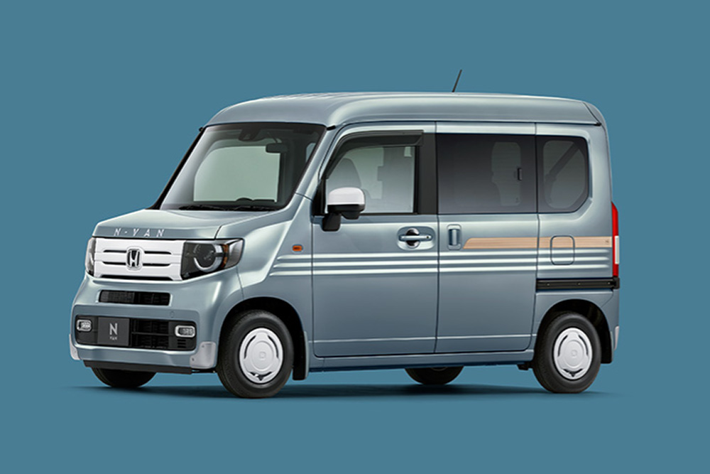 N-VAN FUN 純正アクセサリー装着車