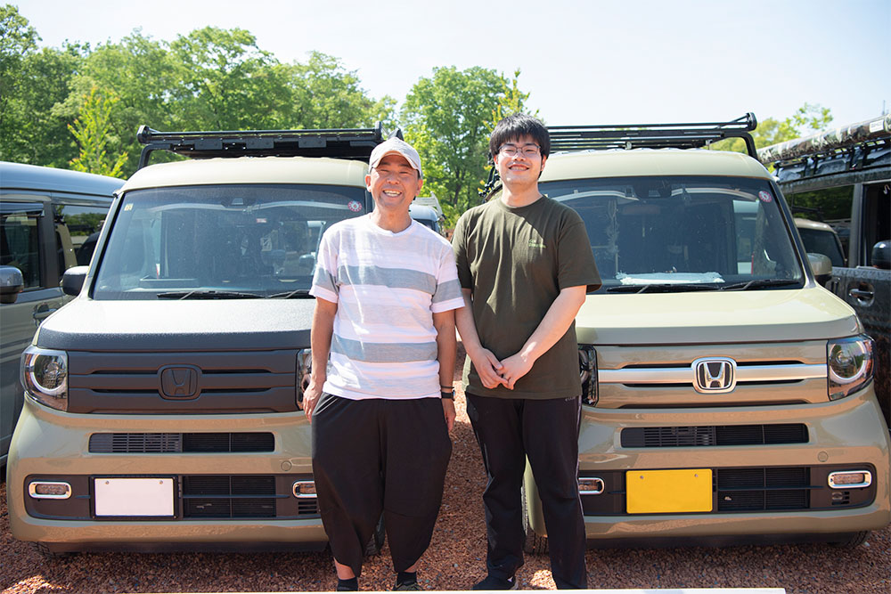 ちぎすけさんと藤乃さん