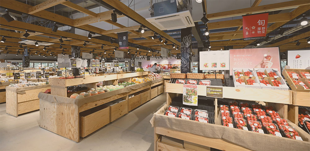 道の駅「まえばし赤城」の直売所