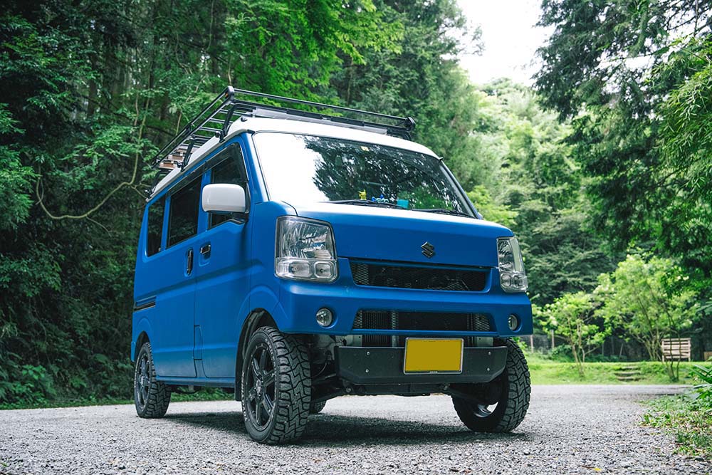 うんまほふうふが手に入れた車、スズキの「エブリイ」