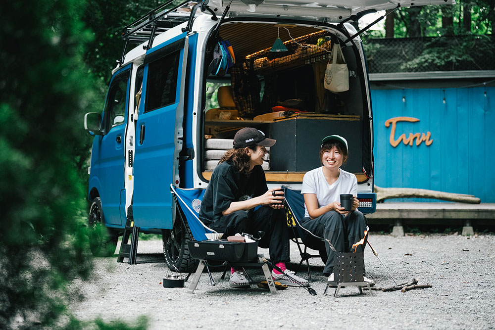 コーヒーブレイク中のうんまほふうふ