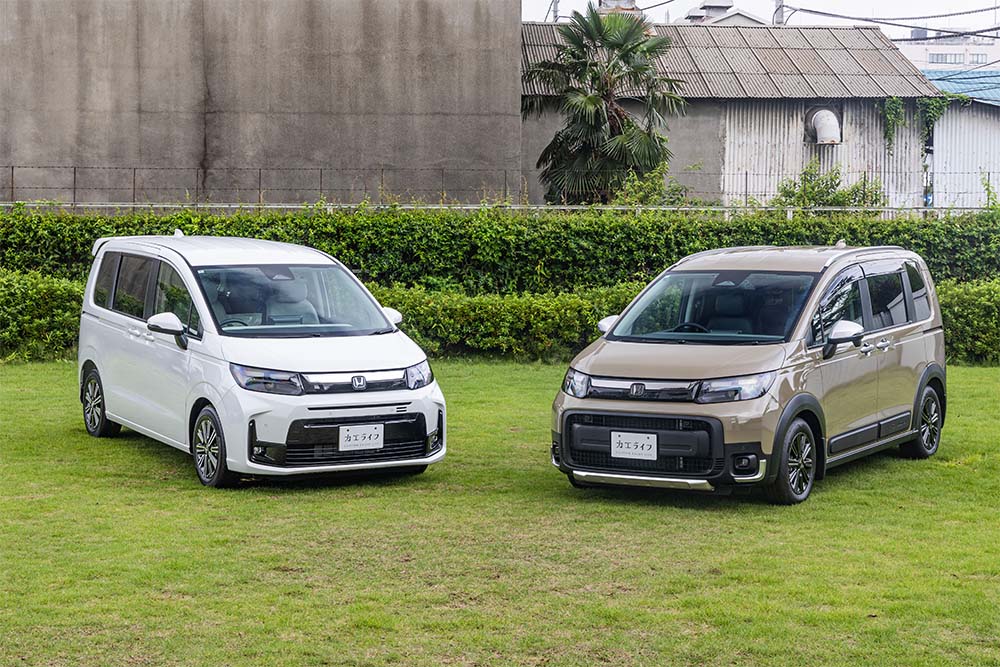 フリード エアーとフリード クロスター