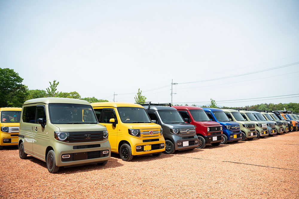 「N-VANの集い vol.2」に集まったN-VAN