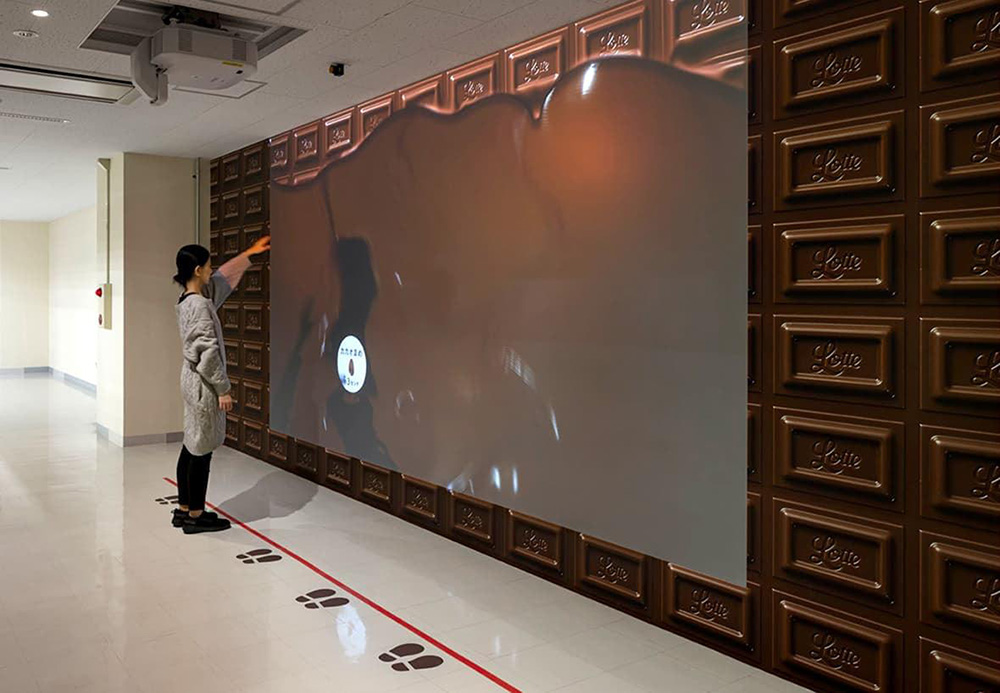 工場見学の様子
