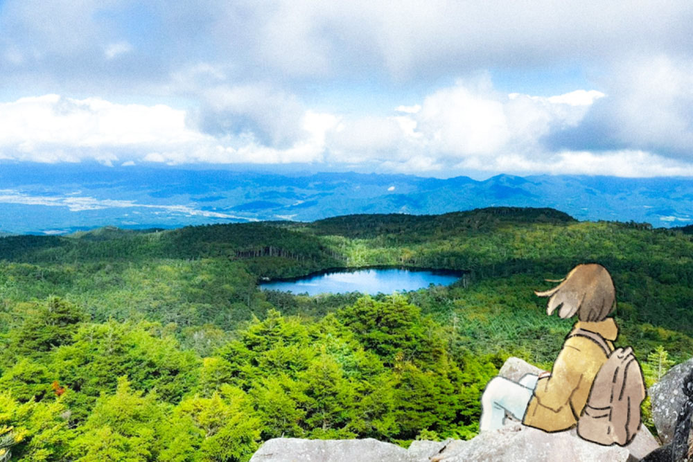 たった１時間で天空の大絶景！ メルヘン街道で見つけた癒しスポット