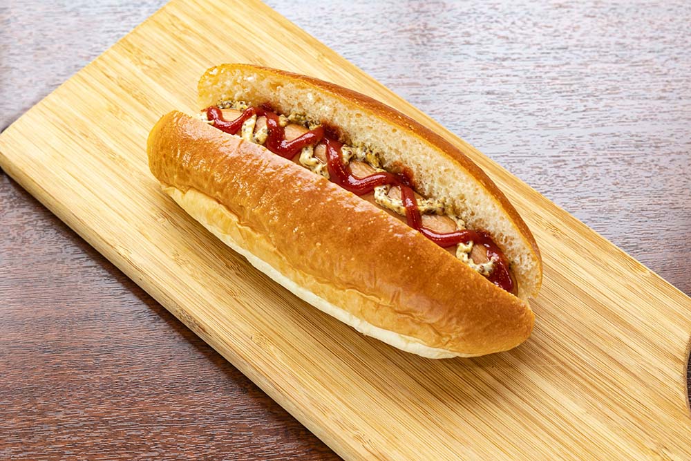 サイボクのホットドッグ