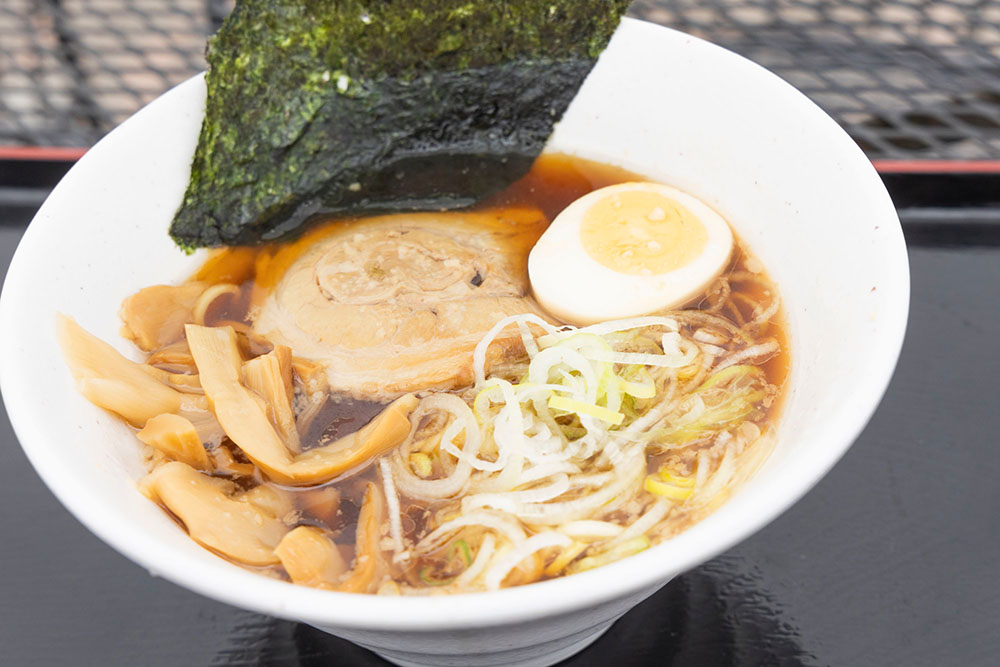 川越醬油ラーメン