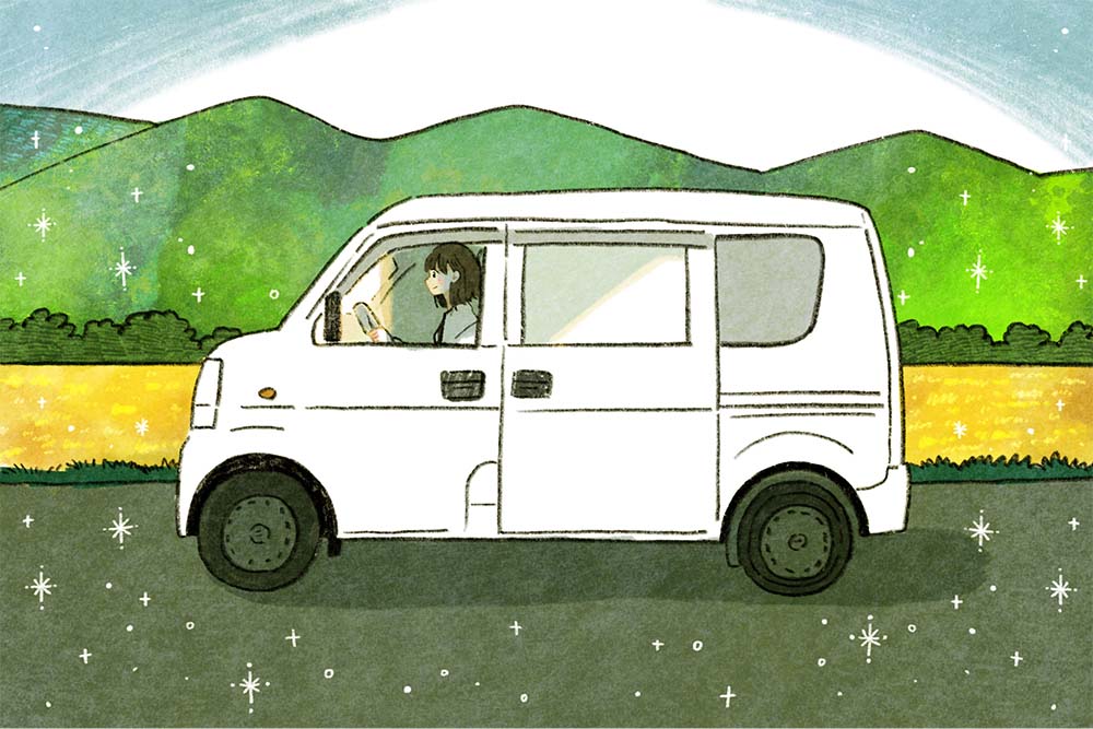 いとうさんと白くま