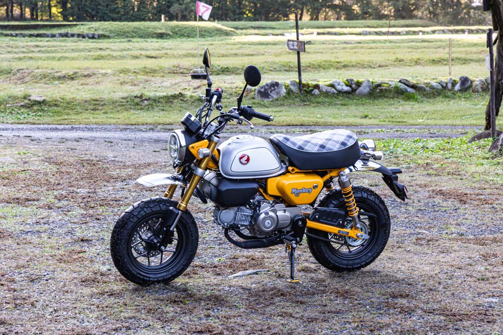 さるこさんの愛車モンキー125