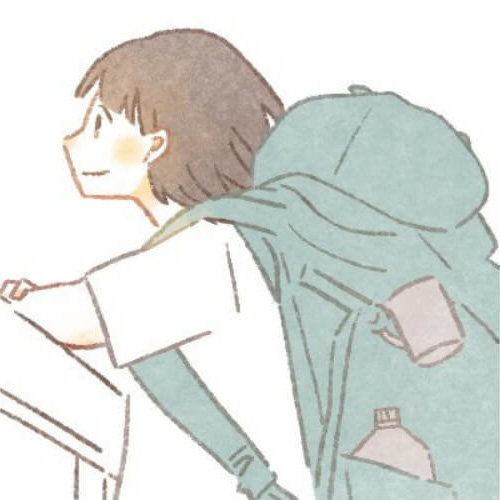 いとうみゆきさんのプロフィールイラスト