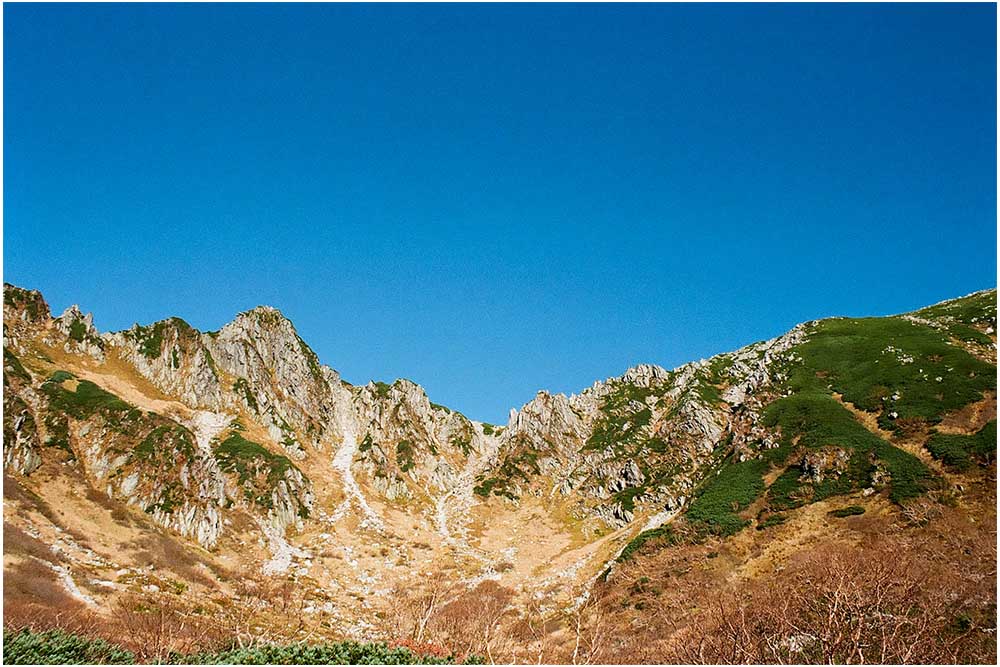 標高2612mにある千畳敷カール