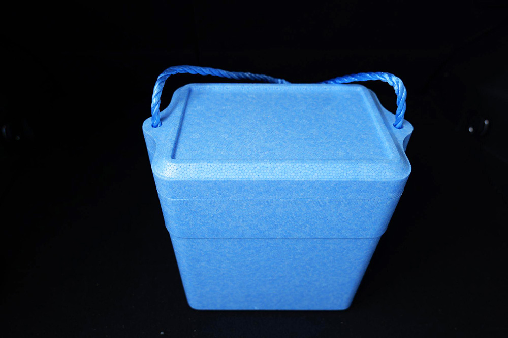 ダイソー発泡クーラーBOX