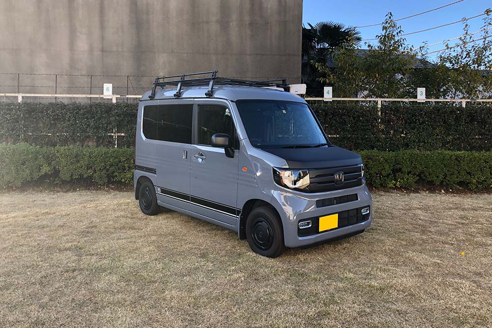 N-VANのフロント