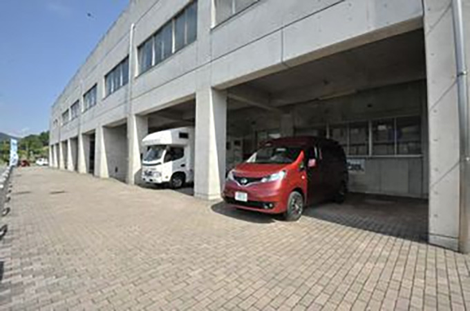 道の駅「豊平どんぐり村」のRVパーク