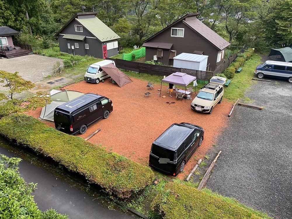 RVパーク Annex道志の敷地