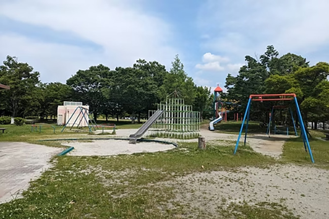 RVパーク やまなみの湯の公園