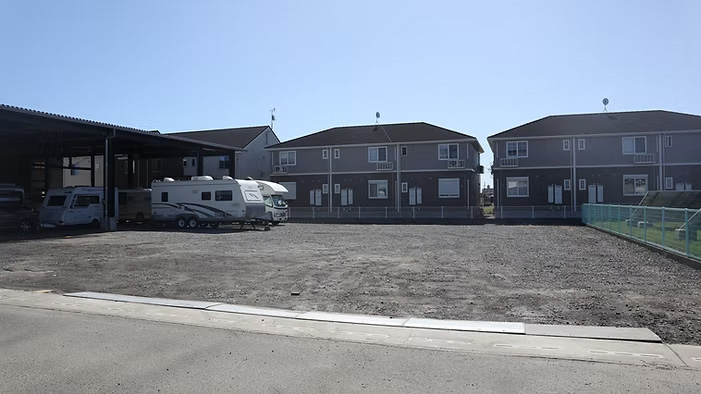 Rvパーク津ぅの敷地