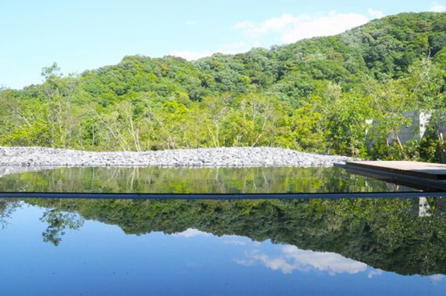 RVパークVISONの敷地内にある本草湯