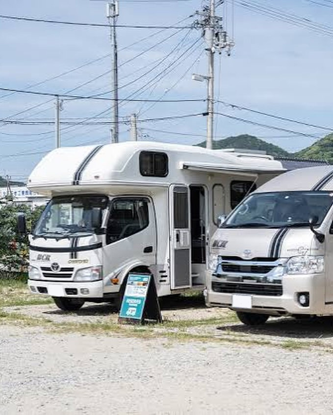 RVパーク　父母ヶ浜の敷地