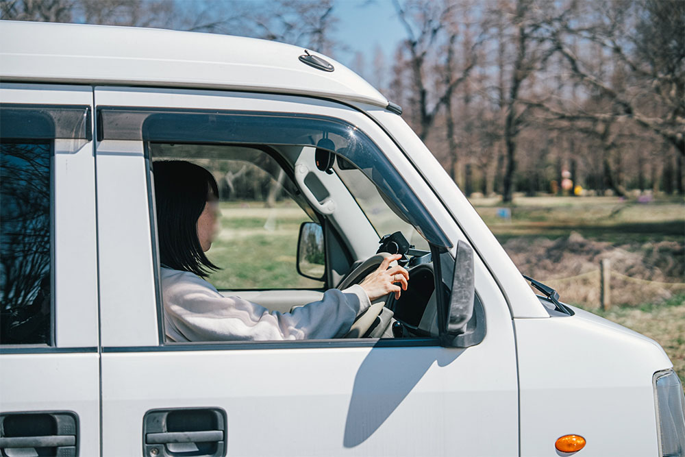 クルマは自分を守ってくれる相棒