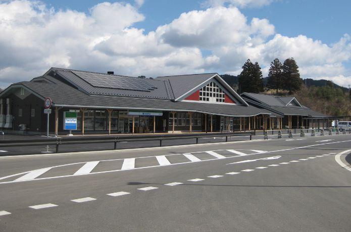 道の駅 三滝堂の外観
