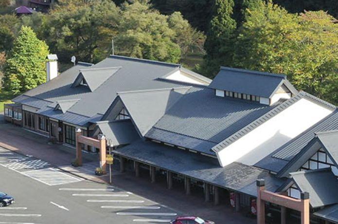 道の駅 雫石あねっこの外観