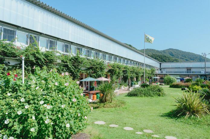 道の駅 保田小附属ようちえんの外観