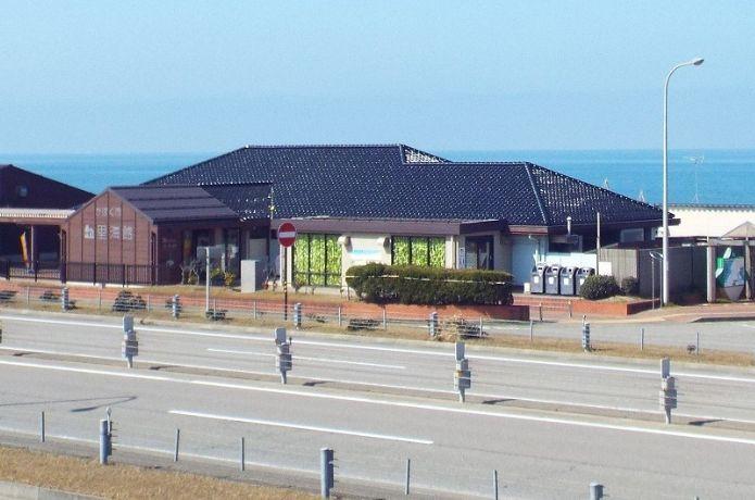 道の駅 高松の外観