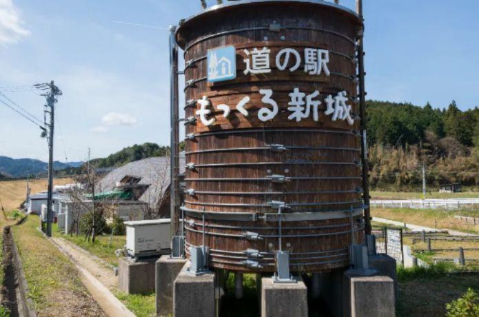 道の駅 もっくる新城の外観