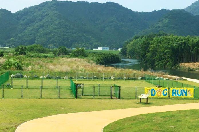 川の駅 伊豆ゲートウェイ函南のドッグラン