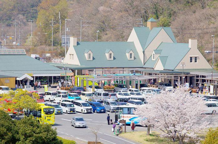 道の駅 みやま公園の外観