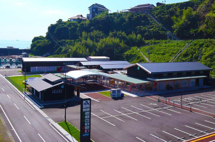 道の駅 なかとさの外観