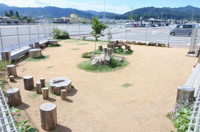 道の駅 いたののドッグラン